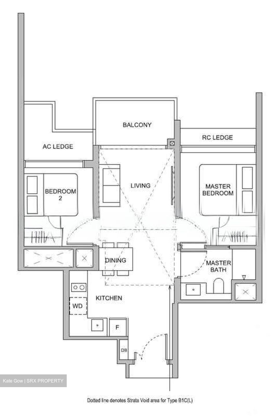 Hillock Green (D26), Apartment #613887971